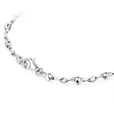 18K White Gold Diamonds Bracelet Bangle Supplier in China