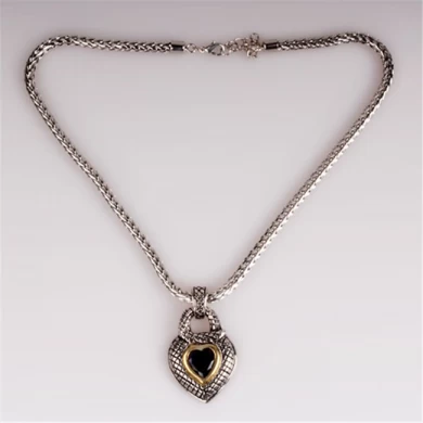 2018 Hot Fashion Staineless Steel Necklaces Good Luck Jewelry In French