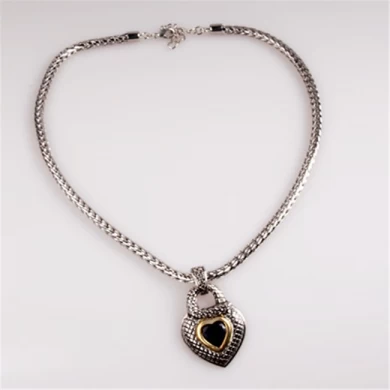 2018 Hot Fashion Staineless Steel Necklaces Good Luck Jewelry In French