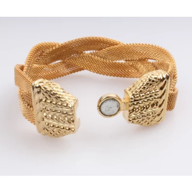 2018 Hot Selling Jewelry  Professional Manufacturer in China Zinc Alloy Gold Artificial Bracelet for Women