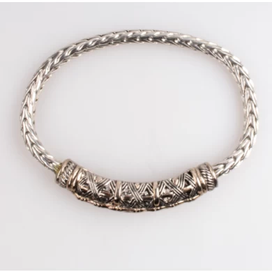 2018 Hot selling Wholesale Simple Personality  Custom Alloy Bracelet Jewellery online
