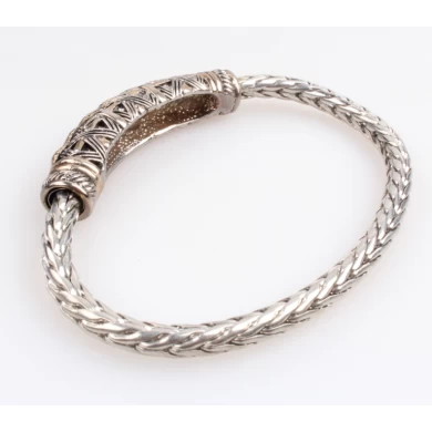 2018 Hot selling Wholesale Simple Personality  Custom Alloy Bracelet Jewellery online