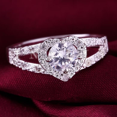 2018 Latest silver ring design for women sterling silver jewelry ring