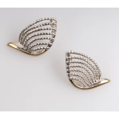 2018 New Excellent Simple Plated Earring Conch Design Beautiful Stud Earrings