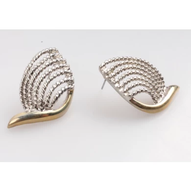 2018 New Excellent Simple Plated Earring Conch Design Beautiful Stud Earrings