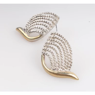 2018 New Excellent Simple Plated Earring Conch Design Beautiful Stud Earrings