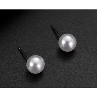 2018 fashion jewelry,gold plated earring and long chains necklace pearls necklace sets jewelry supplier