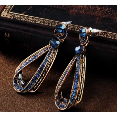 2018 fashion vintage zinc alloy earrings for woman