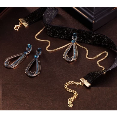 2018 fashion vintage zinc alloy earrings for woman