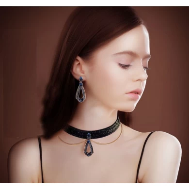 2018 fashion vintage zinc alloy earrings for woman