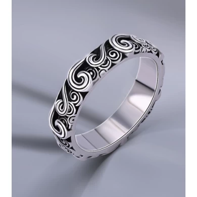 925 Silver Woman Men Ring Supplier in China