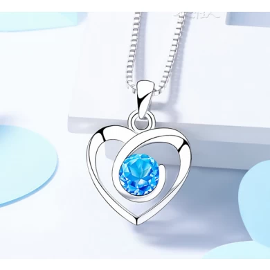 Beautiful Natural Crystal Sterling Silver Necklace and Bracelet Jewelry Set