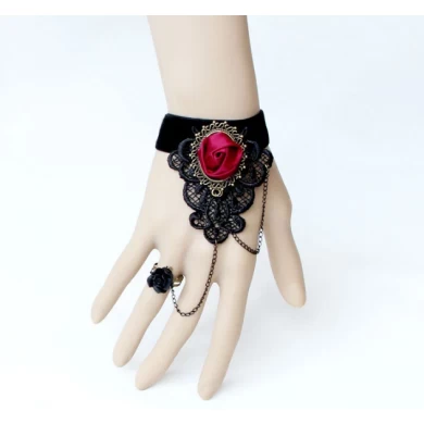 Bud Silk Bracelet Ring Set of Europe and the United States New Female Accessories Ornament Wholesale for Girls
