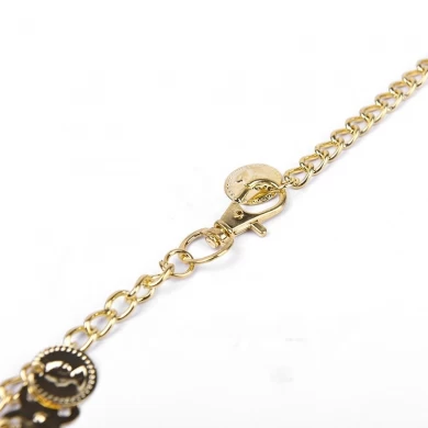 Charm Jewelry Full Rhinestone Belly Chain Gypsy Women Party Club Metal Alloy Tassels Waist Chain