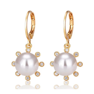 Cheap OEM Custom Bracelets Hot Jewelry Cheap Faux Pearl Earrings China Factory