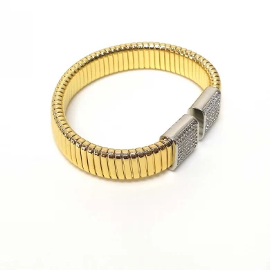 Cheap Price Copper Bracelet,18k gold plated charm classic style bracelet manufacturer wholesale