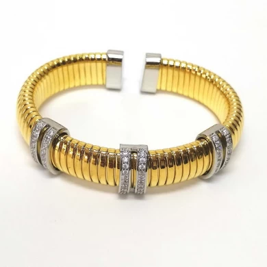 Cheap Price Copper Bracelet,18k gold plated charm classic style bracelet manufacturer wholesale