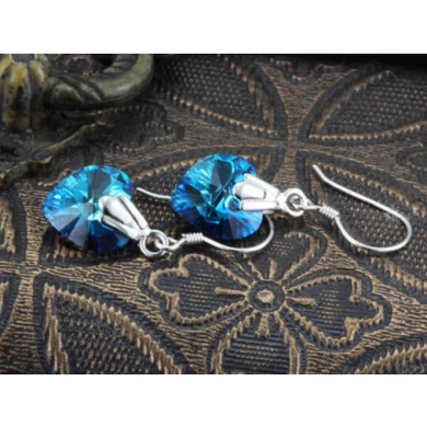 China Manufacturer 925 sliver wholesale Cheap Chinese Bridal Rhinestone Jewelry Sets