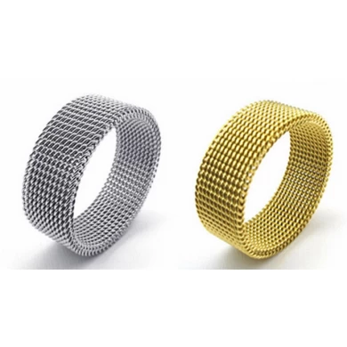China Supplier Hot Selling Stainless Steel Chain Ring for Men