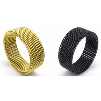 China Supplier Hot Selling Stainless Steel Chain Ring for Men
