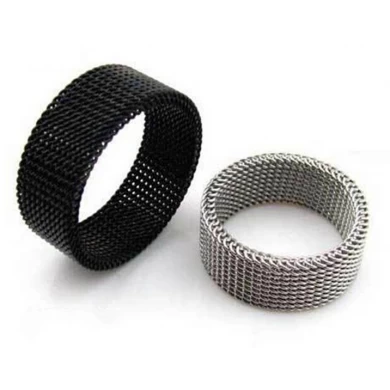China Supplier Hot Selling Stainless Steel Chain Ring for Men