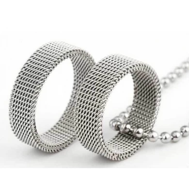 China Supplier Hot Selling Stainless Steel Chain Ring for Men