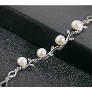 China manufacturer freshwater pearl magnetic bracelet for women