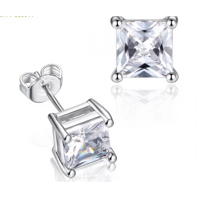 China wholesale earrings necklace jewelry women 925 sterling silver jewelry set