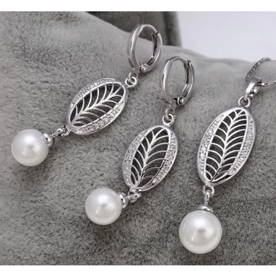China wholesale high quality pearl set jewelry oem