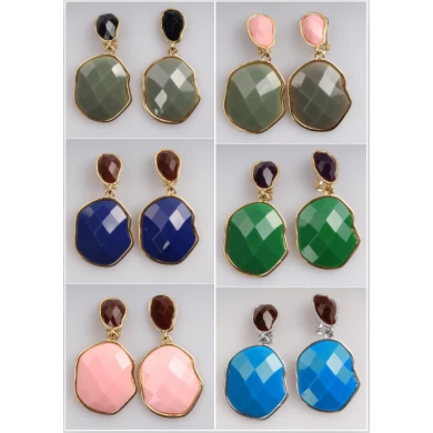 Christmas Gifts Female Fashion Wedding Party Charm Jewelry Beads Earrings For women