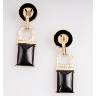 Costume Jewelry Women Fashion Earrings Gold Plated Female Earring Jewellery online