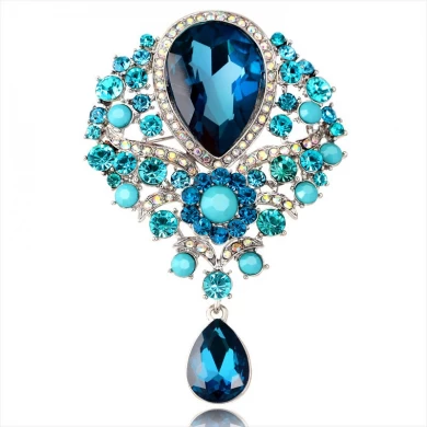 Crystal Rhinestone Wedding Brooch,Wedding Brooch Pins Fashion Jewelry Handmade Fashion wedding jewelry