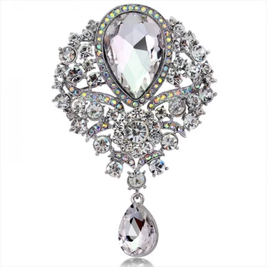 Crystal Rhinestone Wedding Brooch,Wedding Brooch Pins Fashion Jewelry Handmade Fashion wedding jewelry