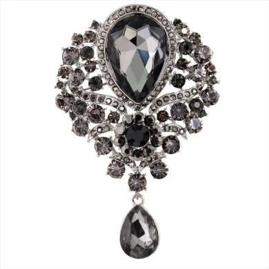Crystal Rhinestone Wedding Brooch,Wedding Brooch Pins Fashion Jewelry Handmade Fashion wedding jewelry
