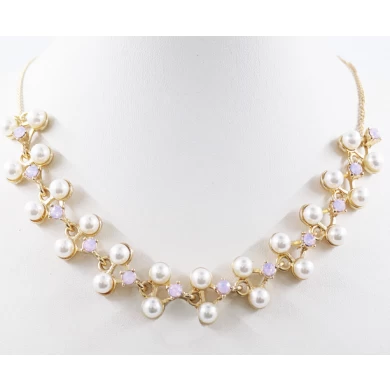 Custom Natural Pearl Beads Necklace Jewelry Factory in China