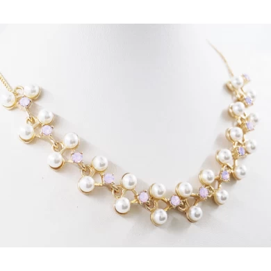 Custom Natural Pearl Beads Necklace Jewelry Factory in China