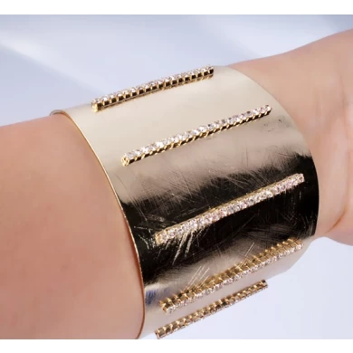European and American Blingbling bracelet for Party Girls Alloy Bracelet Jewelry Wholesale