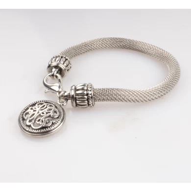 European and American Style DIY Bracelet Alloy Ladies Bracelet for Christmas Jewelry Gift