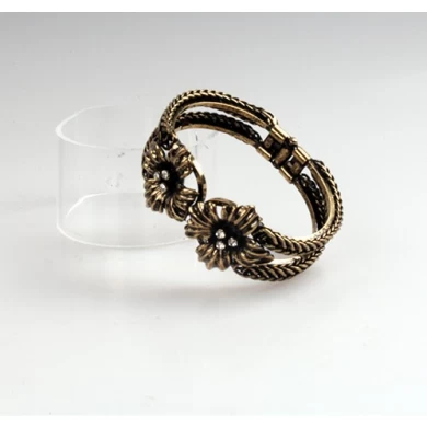 European high-grade Jewelry Wholesale Wide Opening Cuff Alloy Bracelet