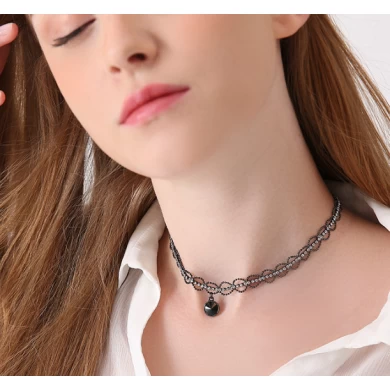 Factory Price Minimum Order Quantity Black Choker Necklace Manufacturer in China