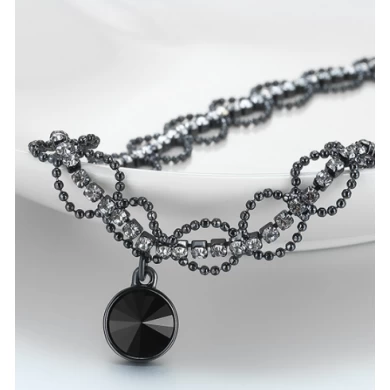 Factory Price Minimum Order Quantity Black Choker Necklace Manufacturer in China