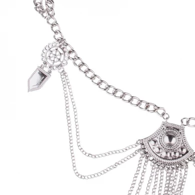 Fashion Belt Chain Jewelry Indian Ladies Belly Dance Waist Chain
