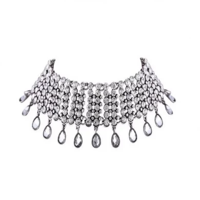 Europa Statement Halskette Kette amerikanische Frau Kostüm Halsband Halskette Schmuck NA2