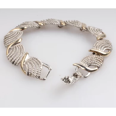 Fashion European  Interchangeable Jewelry Alloy Material shell Shape Style Bracelet  for Women