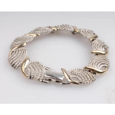 Fashion European  Interchangeable Jewelry Alloy Material shell Shape Style Bracelet  for Women