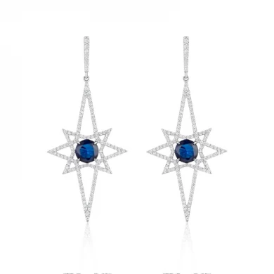 Fashion Jewelry 925 Sterling Silver jewelry alloy Jewelry Earrings 2018 Jewelry Making Supplies
