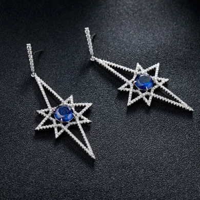 Fashion Jewelry 925 Sterling Silver jewelry alloy Jewelry Earrings 2018 Jewelry Making Supplies