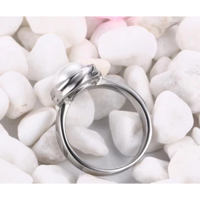 Fashion Jewelry Female Pearl Ring Manufacturer China