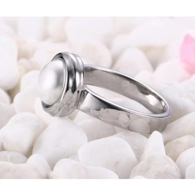 Fashion Jewelry Female Pearl Ring Manufacturer China