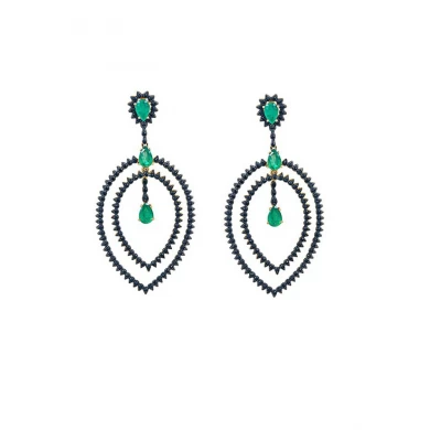 Fashion Stud Ohrring Austria Crystal Zirkon Ladies Earrings Designs New Model Pictures Jewelry